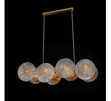 Люстра подвесная Alfa Light F4024-52 1100x300mm GD LED