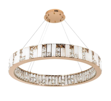 Подвесная светодиодная люстра Modelux Premium ML.6985.800P GD