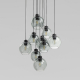 Подвесная люстра TK Lighting 10208 Cubus