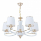 Подвесная люстра Arte Milano Florentia-2457 302457/5 Wh/Gd