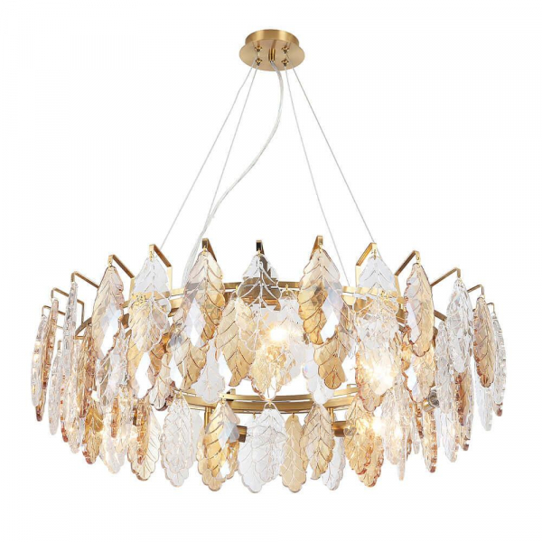 Подвесная люстра Crystal Lux Trevi SP8 Brass Подвесная люстра Crystal Lux Trevi SP8 Brass