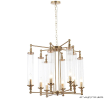 Подвесная люстра Crystal Lux Tomas SP8 D650 Brass