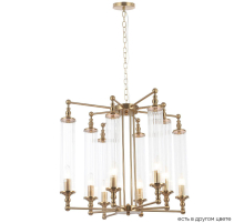 Подвесная люстра Crystal Lux Tomas SP8 D650 Brass