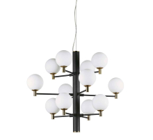 Подвесная люстра Ideal Lux Copernico SP12 Nero 197319