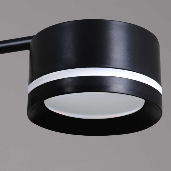 Подвесная люстра Reluce 19490-0.4-08 Black