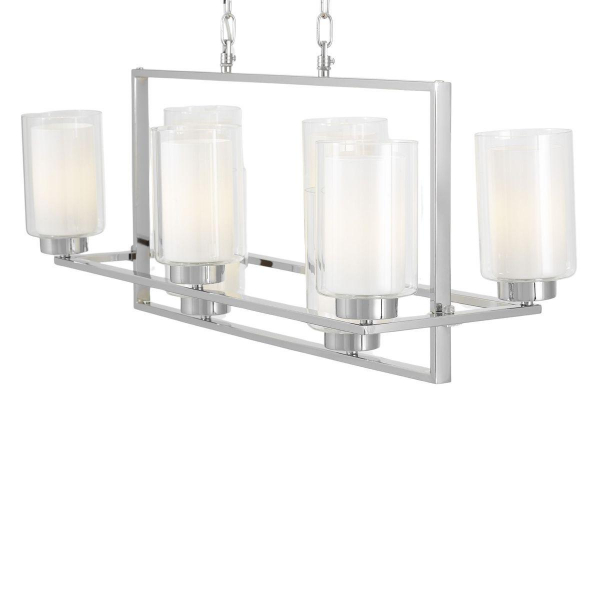 Подвесная люстра Lumina Deco Lino LDP 1239-8 CHR Подвесная люстра Lumina Deco Lino LDP 1239-8 CHR