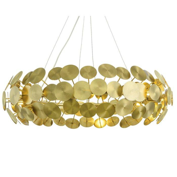 Люстра Loft-Concept Metal Disc Chandelier 40.2044-0 19701