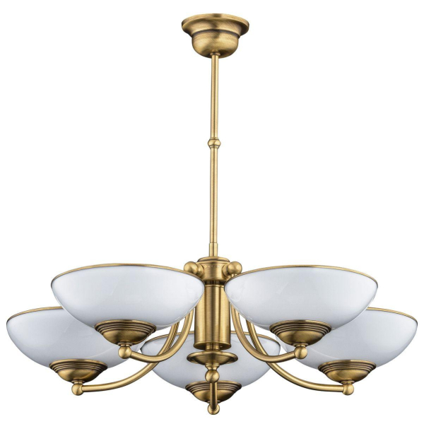 Подвесная люстра Kutek N N-ZW-5 (P)