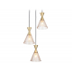 Подвесная люстра Ambrella light Traditional Modern TR3175
