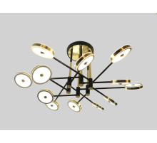 Люстра подвесная Alfa Light F3224-34 W1080*H450 LED