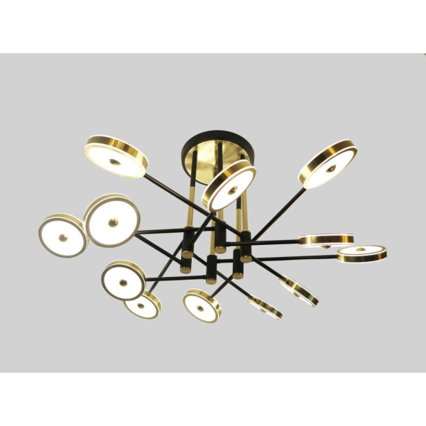 Люстра подвесная Alfa Light F3224-34 W1080*H450 LED