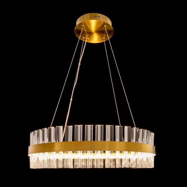 Подвесная светодиодная люстра Citilux Рианна CL337063 Подвесная светодиодная люстра Citilux Рианна CL337063