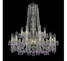Подвесная люстра Bohemia Ivele 1410/12+6/240/h-74 G V7010