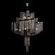 Подвесная люстра Loft IT Stream 10208/1000 Gunmetal
