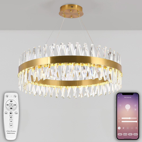Подвесная люстра Natali Kovaltseva ALEXANDRIA LED LAMPS 81246 Подвесная люстра Natali Kovaltseva ALEXANDRIA LED LAMPS 81246