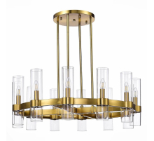 Подвесная люстра ST Luce American House SL1237.303.12