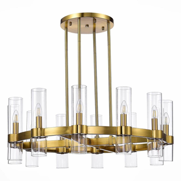 Подвесная люстра ST Luce American House SL1237.303.12 Подвесная люстра ST Luce American House SL1237.303.12