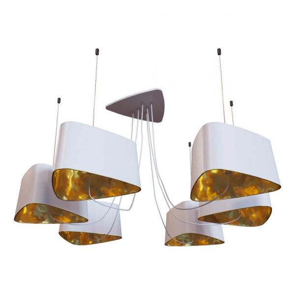 Подвесная люстра Loft IT Nuage Loft1163-6WH Подвесная люстра Loft IT Nuage Loft1163-6WH