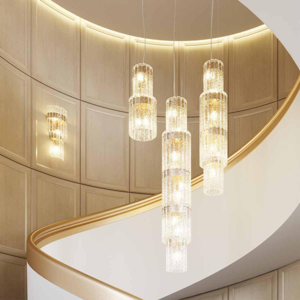 Подвесная люстра Odeon Light Hall Merkale 4938/9 Подвесная люстра Odeon Light Hall Merkale 4938/9