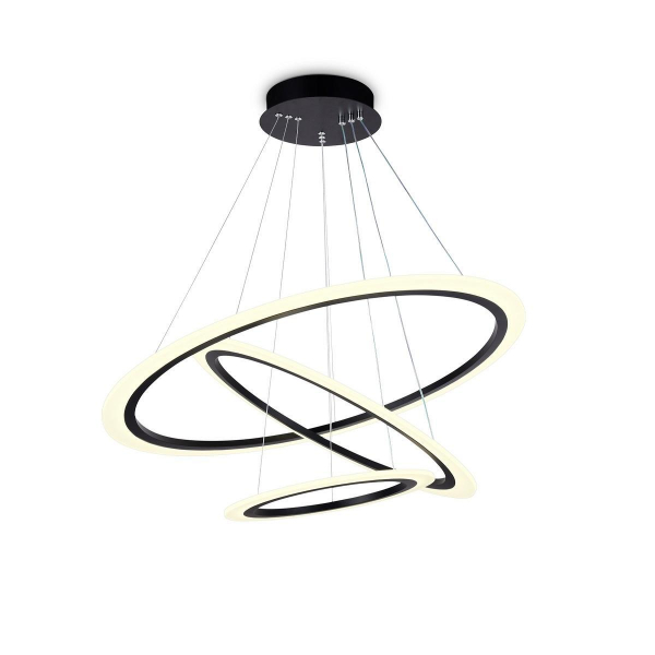 Подвесная светодиодная люстра Ambrella light Acrylica Original FA4361 Подвесная светодиодная люстра Ambrella light Acrylica Original FA4361
