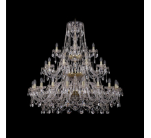 Подвесная люстра Bohemia Ivele 1411/20+10+5/460/3d G