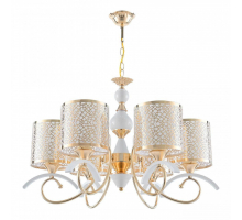 Подвесная люстра Arte Milano Florentia-9787 309787/6 Wh/Gd