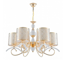 Подвесная люстра Arte Milano Florentia-9787 309787/6 Wh/Gd