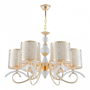 Подвесная люстра Arte Milano Florentia-9787 309787/6 Wh/Gd