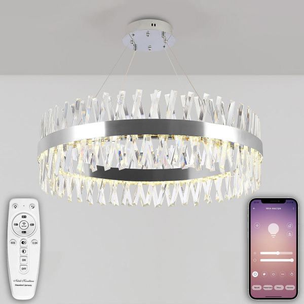 Подвесная люстра Natali Kovaltseva ALEXANDRIA LED LAMPS 81247 Подвесная люстра Natali Kovaltseva ALEXANDRIA LED LAMPS 81247