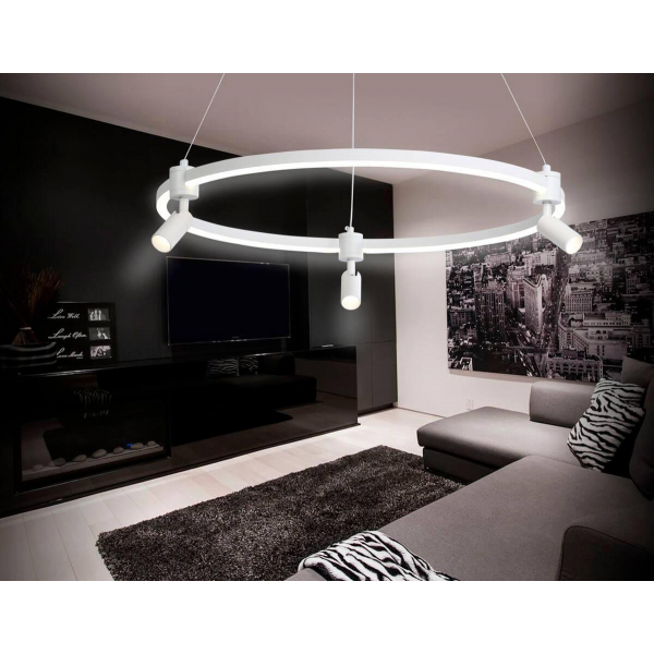 Подвесная светодиодная люстра Ambrella light Comfort Line FL5292 Подвесная светодиодная люстра Ambrella light Comfort Line FL5292