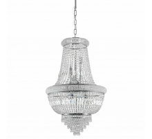 Подвесная люстра Ideal Lux Dubai SP10 Cromo 215969