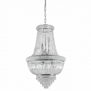 Подвесная люстра Ideal Lux Dubai SP10 Cromo 215969