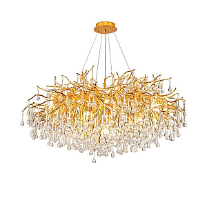 Подвесная люстра Imperium Loft Droplet Chandelier Circle D100 213702-22