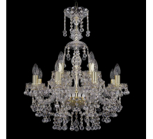 Подвесная люстра Bohemia Ivele 1409/8+4/195/XL-68 G