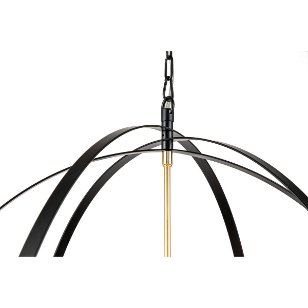 Подвесная люстра iLamp Element 9977-800 GoldBlack Подвесная люстра iLamp Element 9977-800 GoldBlack