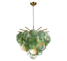 Подвесная люстра Loft IT Lolly 10492/600 Green