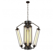 Подвесная люстра Loft IT Loft Industrial Cage Loft1136