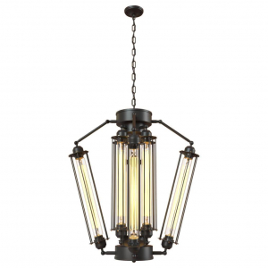 Подвесная люстра Loft IT Loft Industrial Cage Loft1136