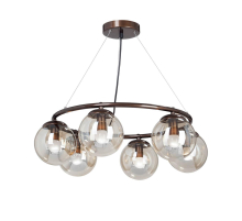 Подвесная люстра Vitaluce V4934-7/6S