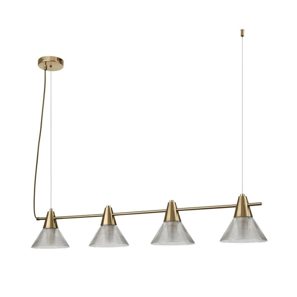 Подвесная люстра Lumion Moderni Corne 6596/4A Подвесная люстра Lumion Moderni Corne 6596/4A