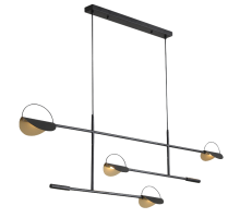 Подвесная люстра Imperium Loft Bolia Leaves 144122-22