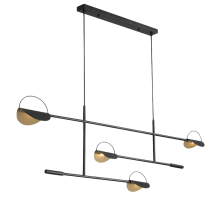 Подвесная люстра Imperium Loft Bolia Leaves 144122-22