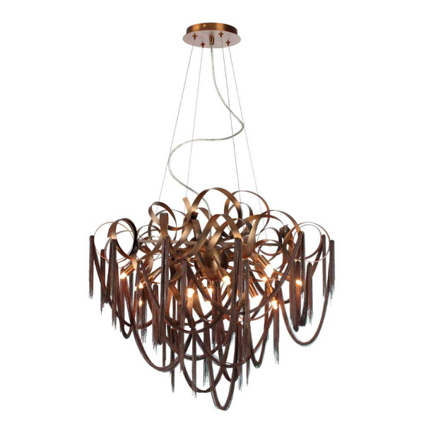 Подвесная люстра Odeon Light CHAINY 5066/12 Подвесная люстра Odeon Light CHAINY 5066/12
