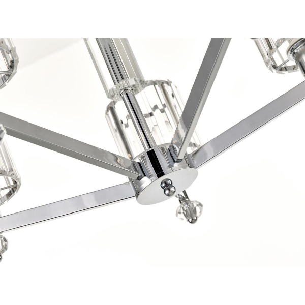 Подвесная люстра Escada Premium Line 691/5S (Chrome) Подвесная люстра Escada Premium Line 691/5S (Chrome)