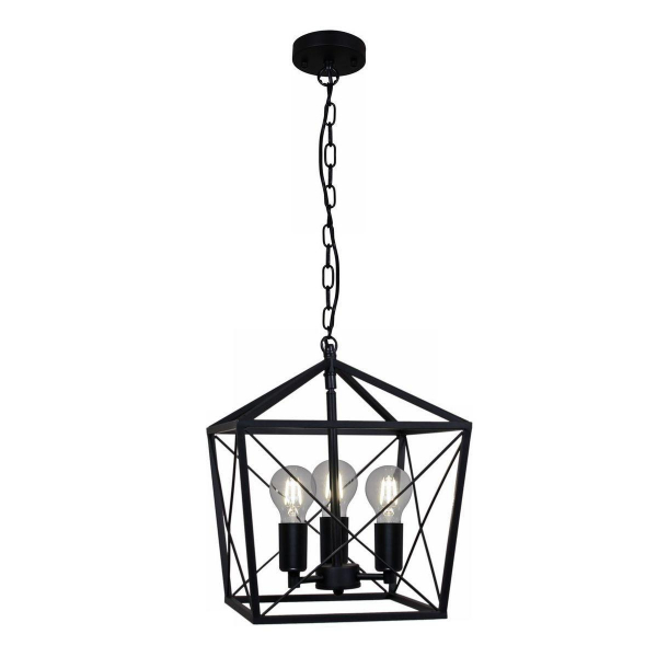 Подвесная люстра Illumico IL1026-3PA-05 BK Подвесная люстра Illumico IL1026-3PA-05 BK