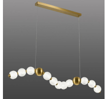 Люстра подвесная Alfa Light F1824-13 1000*180*1500mm LED 3in1