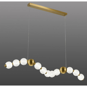 Люстра подвесная Alfa Light F1824-13 1000*180*1500mm LED 3in1