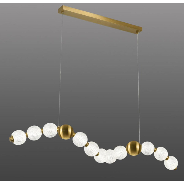 Люстра подвесная Alfa Light F1824-13 1000*180*1500mm LED 3in1