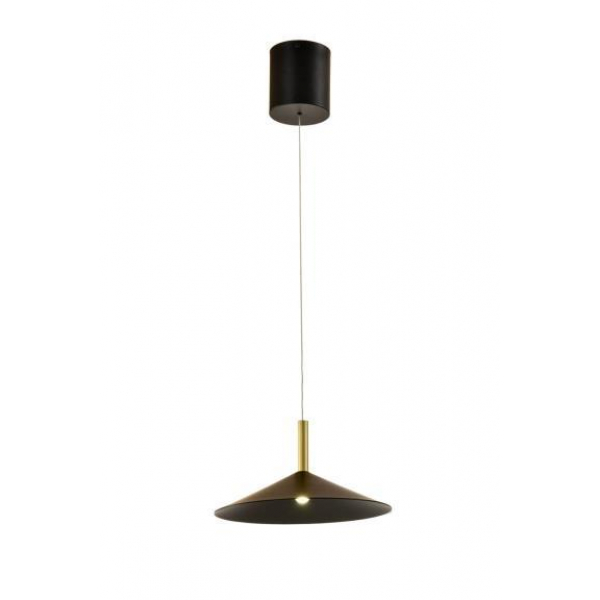 Люстра подвесная Alfa Light F3924-24 black+gol d 5W φ32*14*H(45,210) Люстра подвесная Alfa Light F3924-24 black+gol d 5W φ32*14*H(45,210)