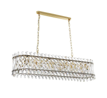 Подвесная люстра Modelux ML.20213.10 GD